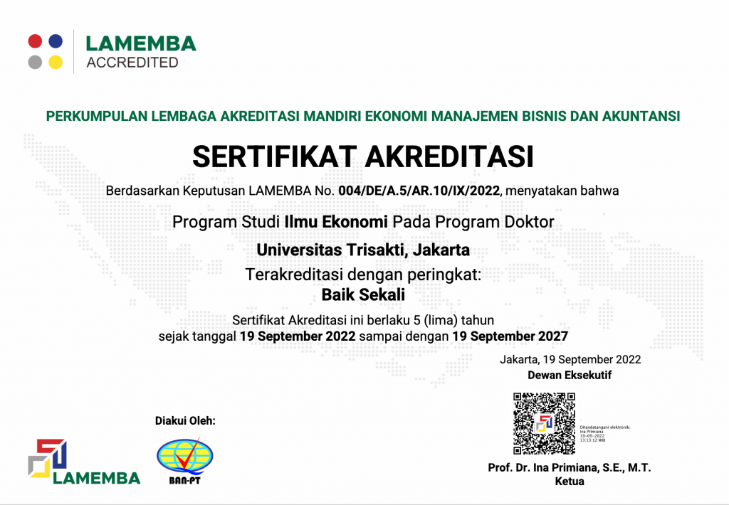 s3 manajemen trisakti