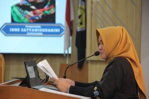 Inne Satyawisudarini Jalani Sidang Promosi Doktoral di Universitas Trisakti